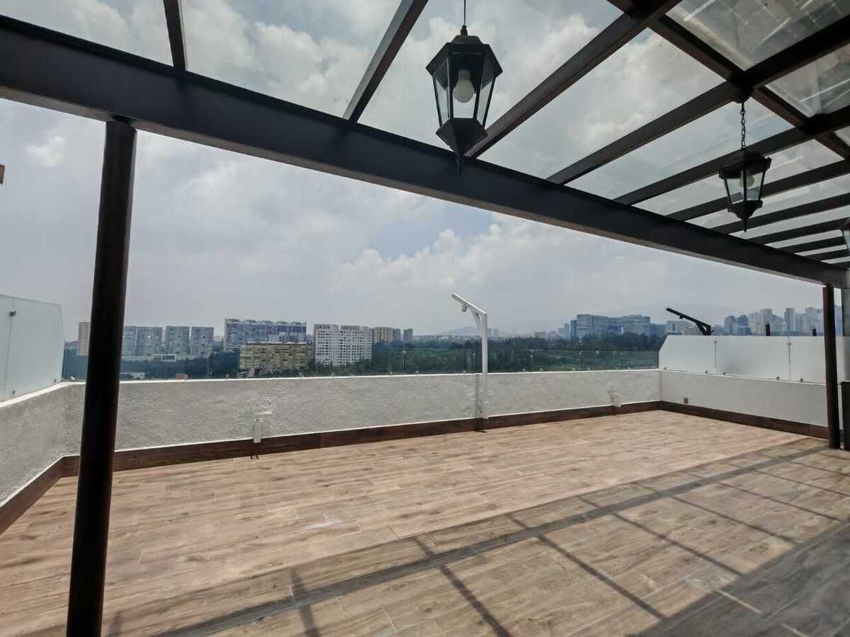 Departamento en Renta en Santa Fe con 2 Baños, 2 Recámaras y 134 Metros Cuadrados