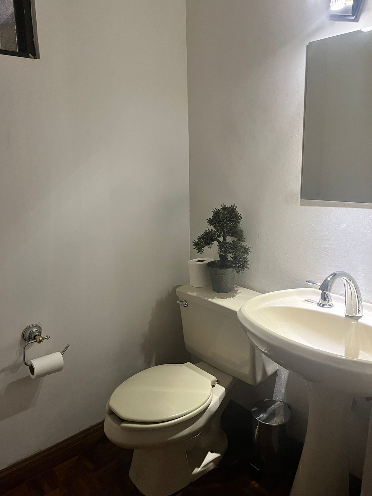 4 de 11: Baño de visitas
