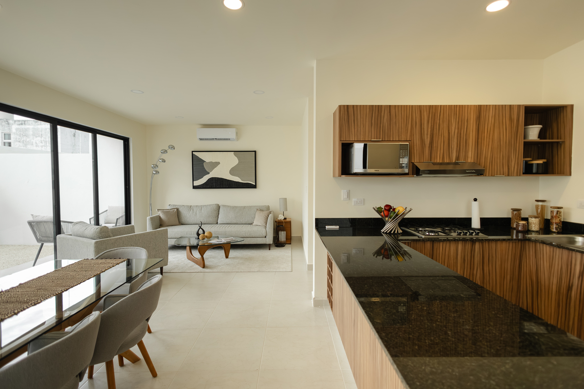 5 de 22: Cocina - Comedor - Sala