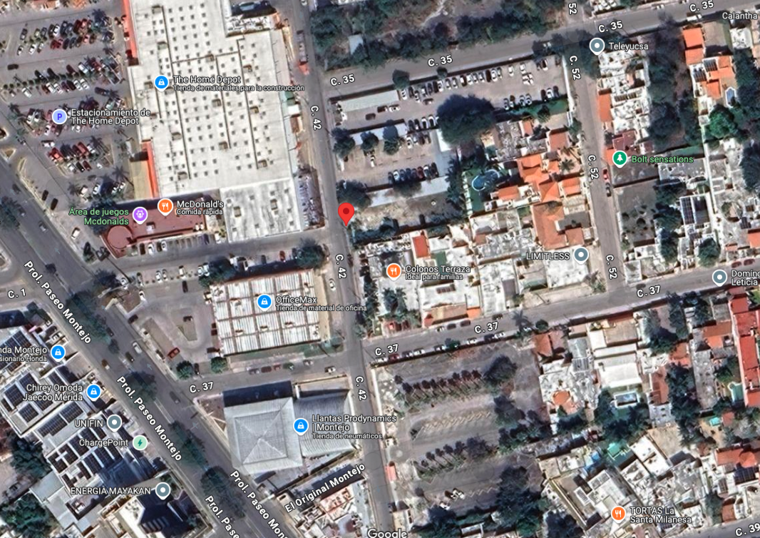 2 de 6: Vista aérea