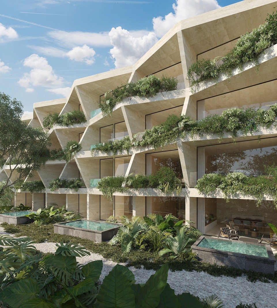 Apartamento em Villas Tulum, Tulum, foto 5 de 5