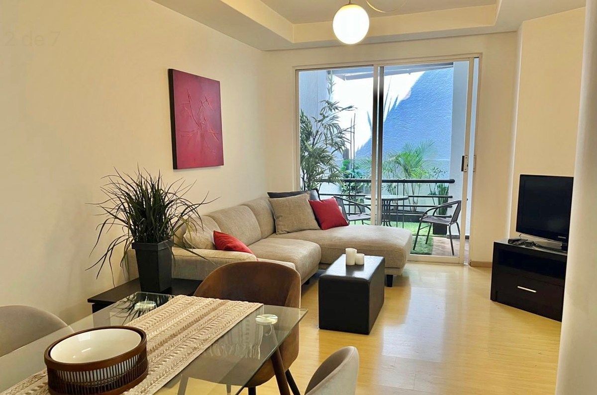 Apartamento em Polanco V Sección, Miguel Hidalgo, foto 3 de 11