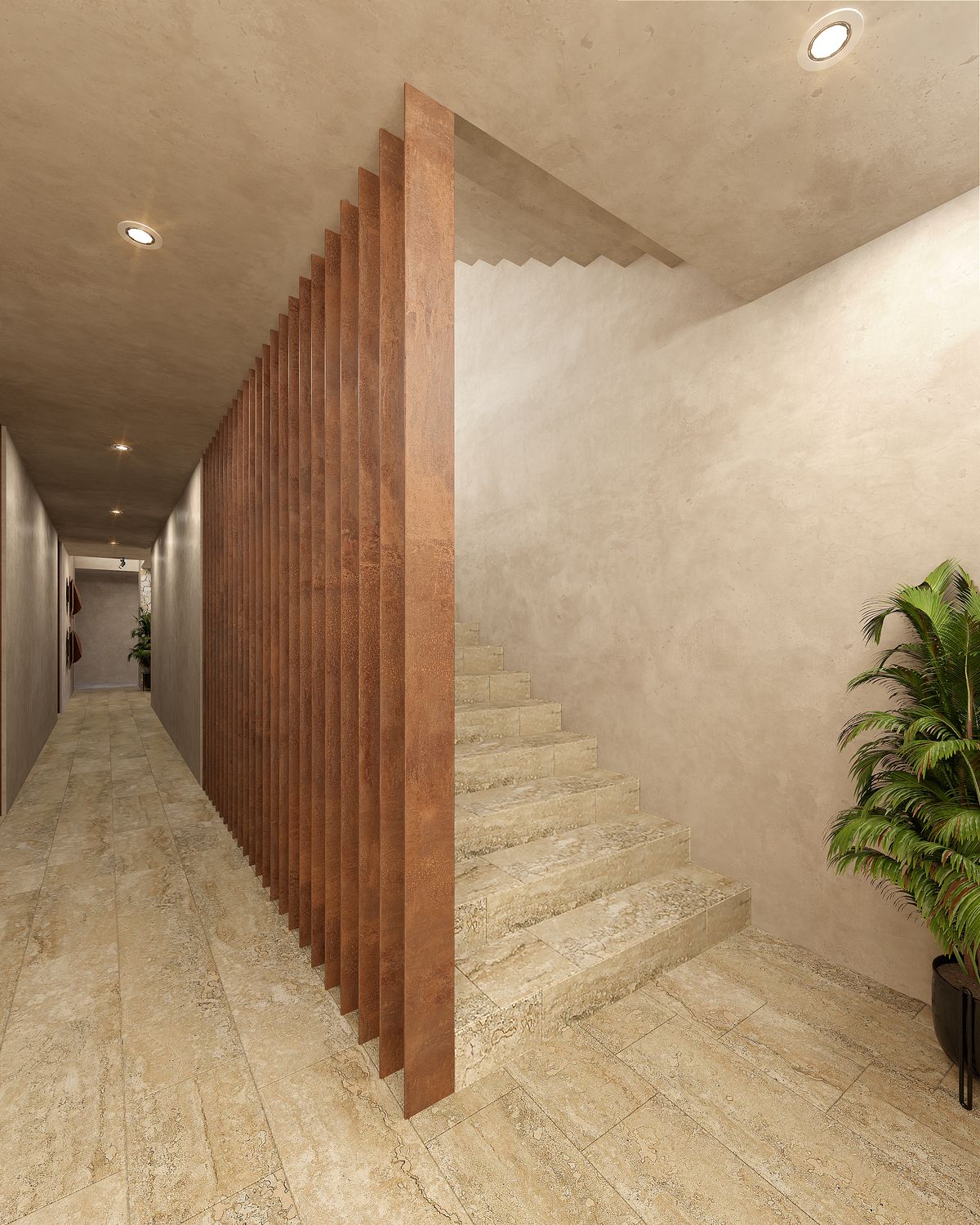 12 de 13: Escaleras