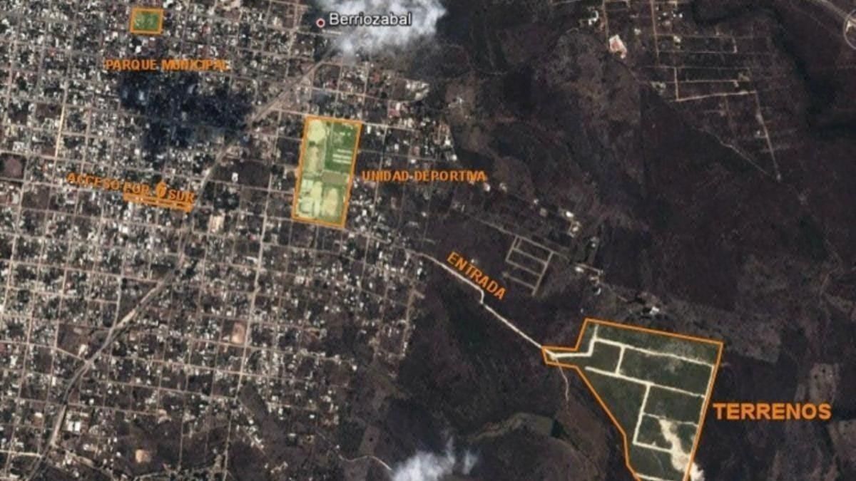 Terreno en Venta en Fraccionamiento Monte Sion, Berriozábal