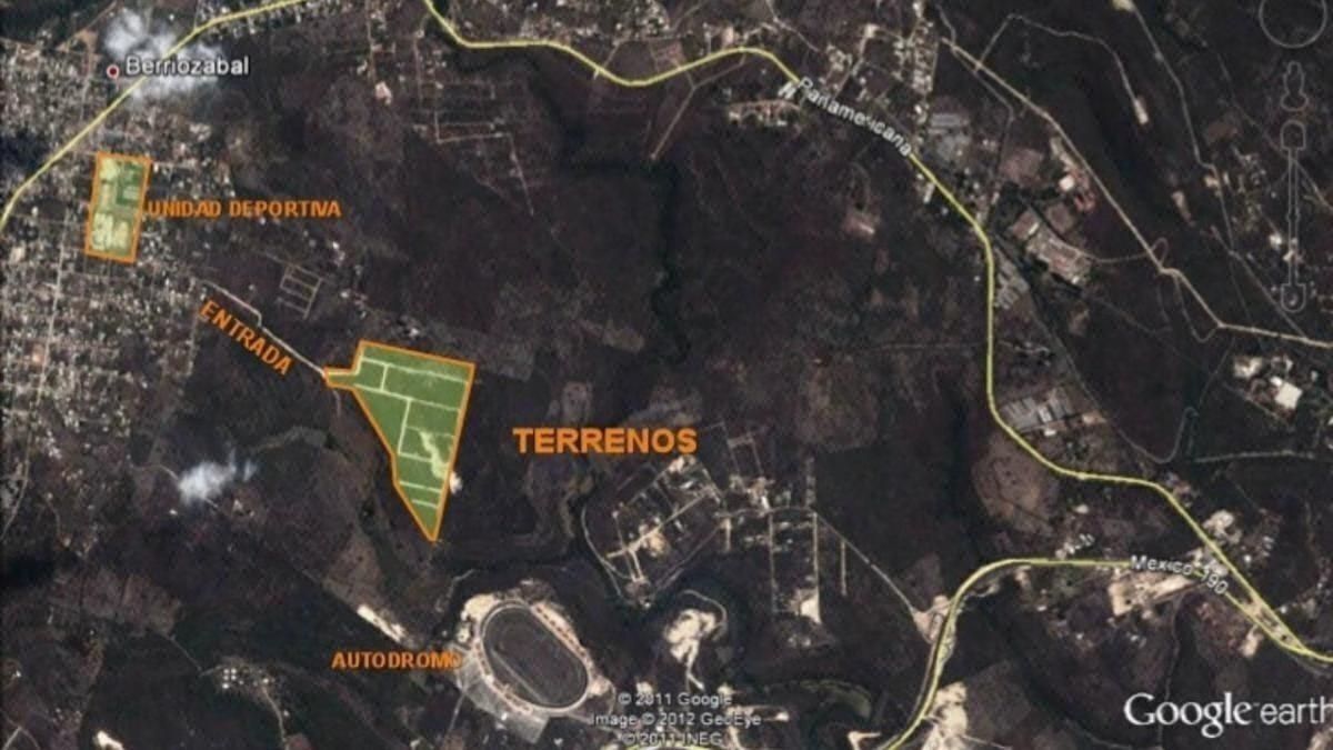 Terreno en Venta en Fraccionamiento Monte Sion, Berriozábal