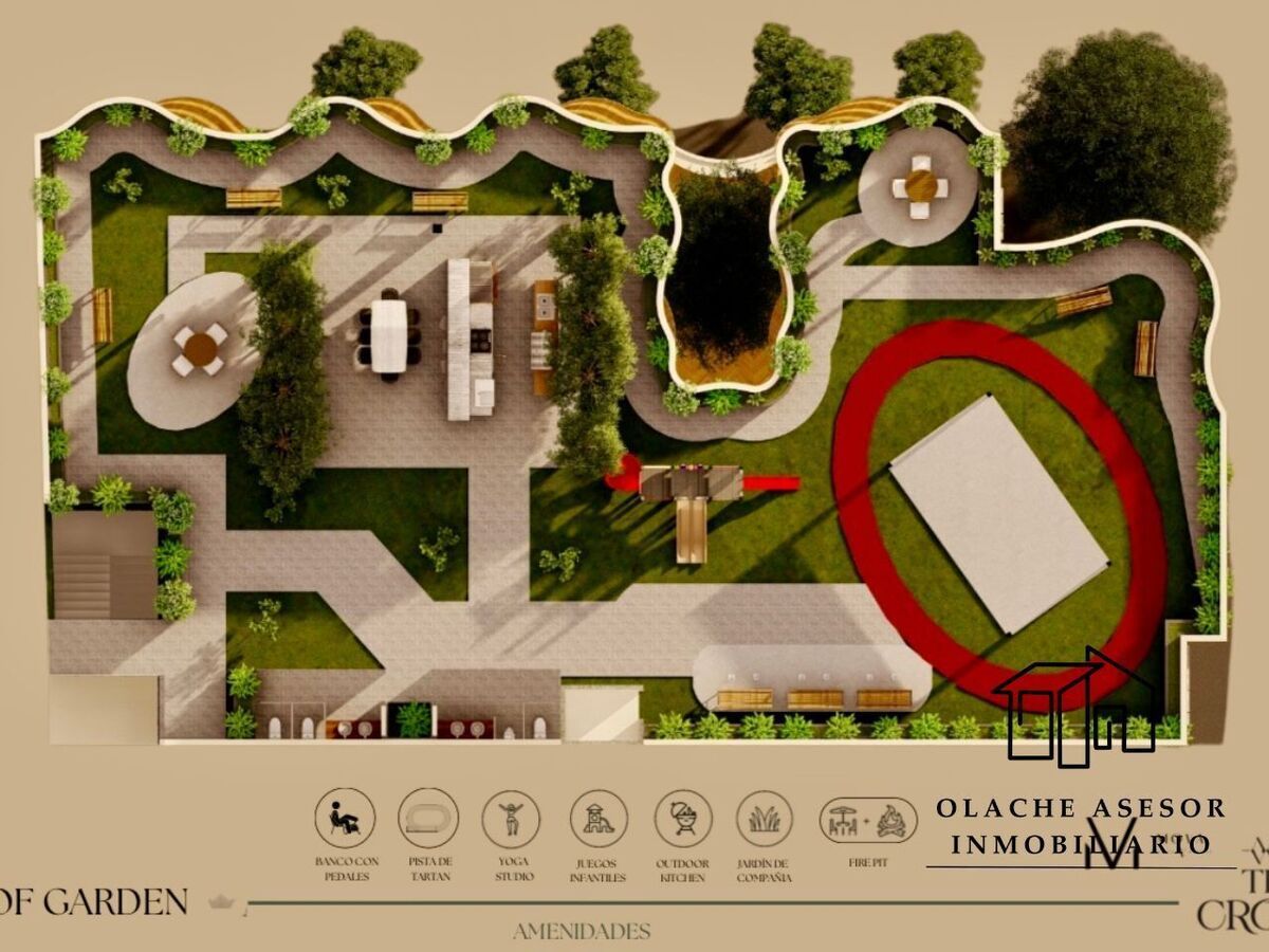 4 de 6: ROOF GARDEN