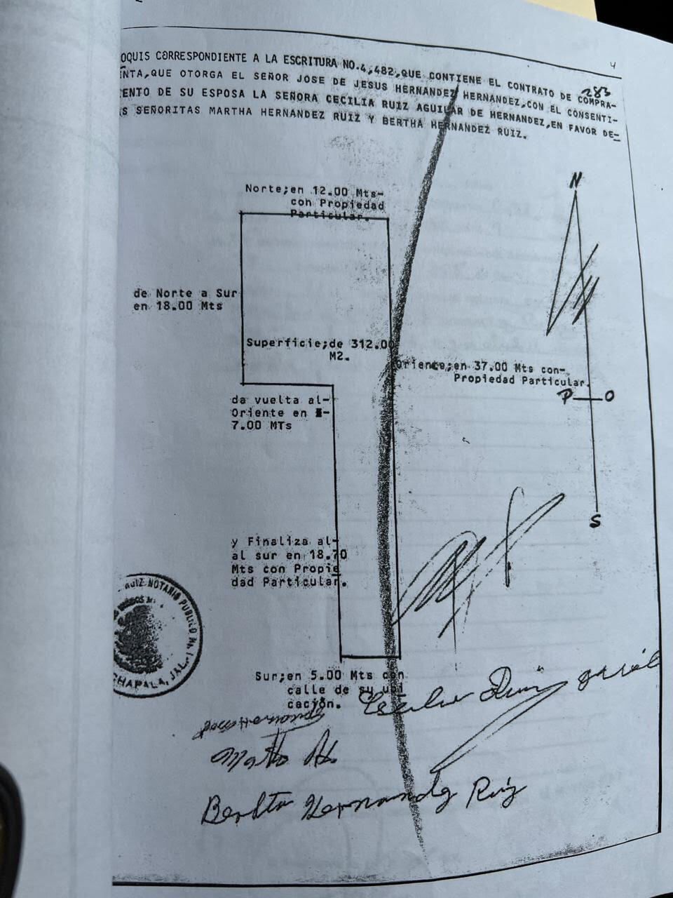 1 de 7: Planos de Terreno