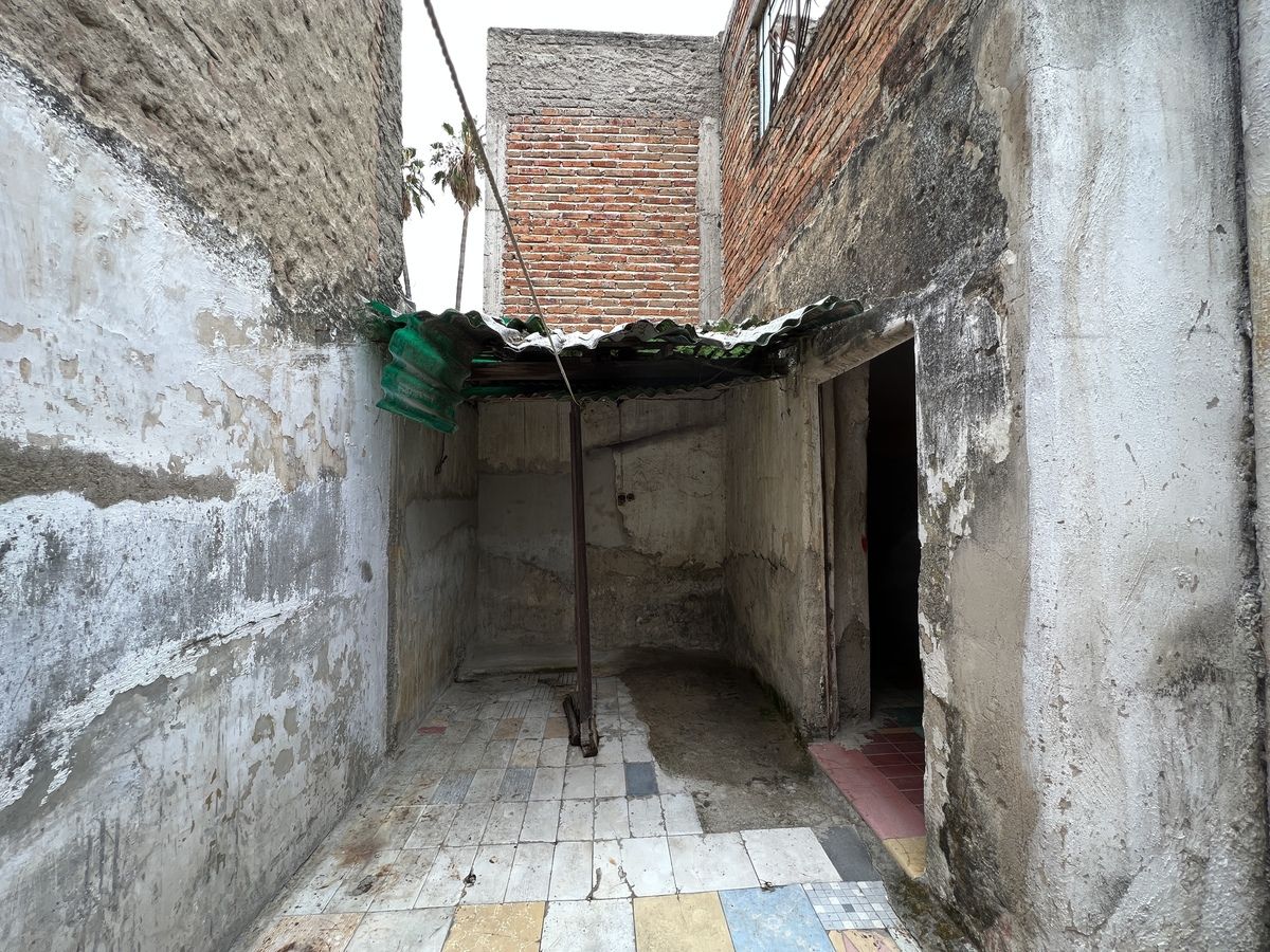 4 de 7: Zona para demoler