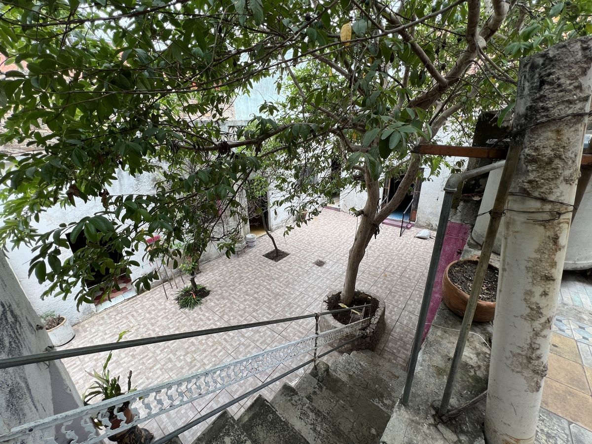 5 de 7: Patio central