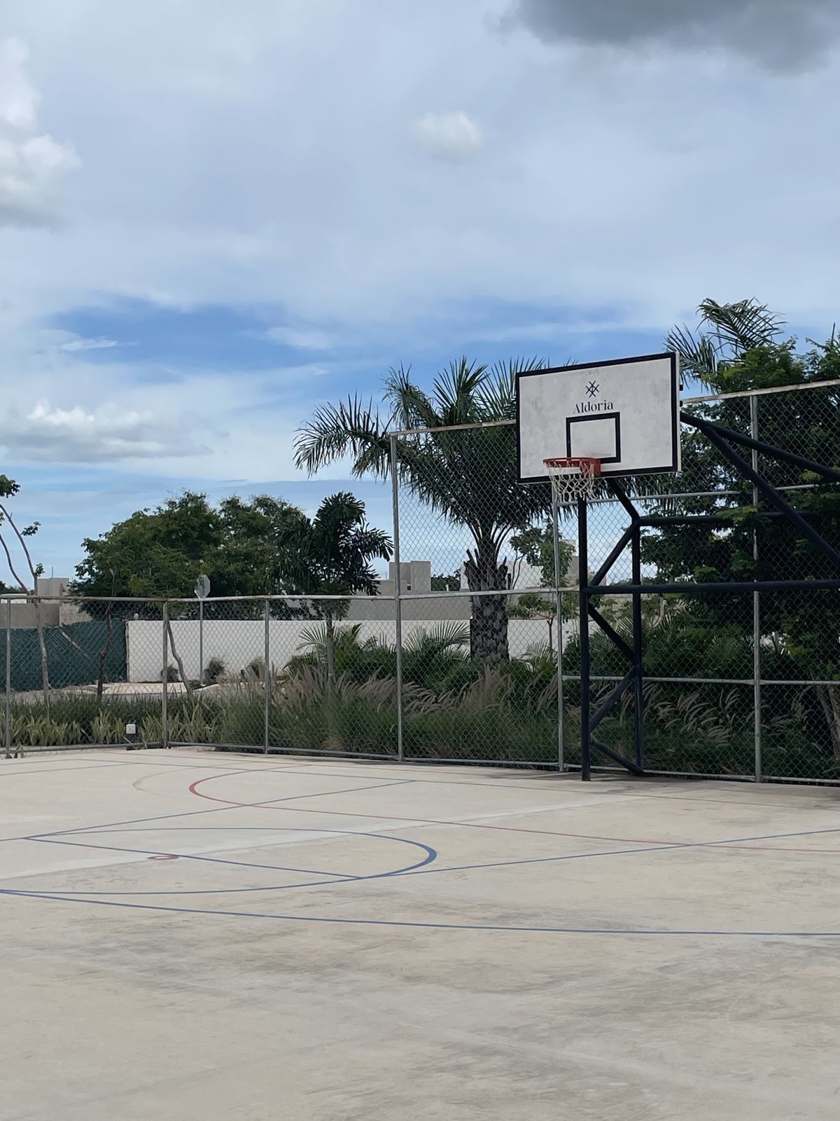 20 de 24: Cancha multifuncional