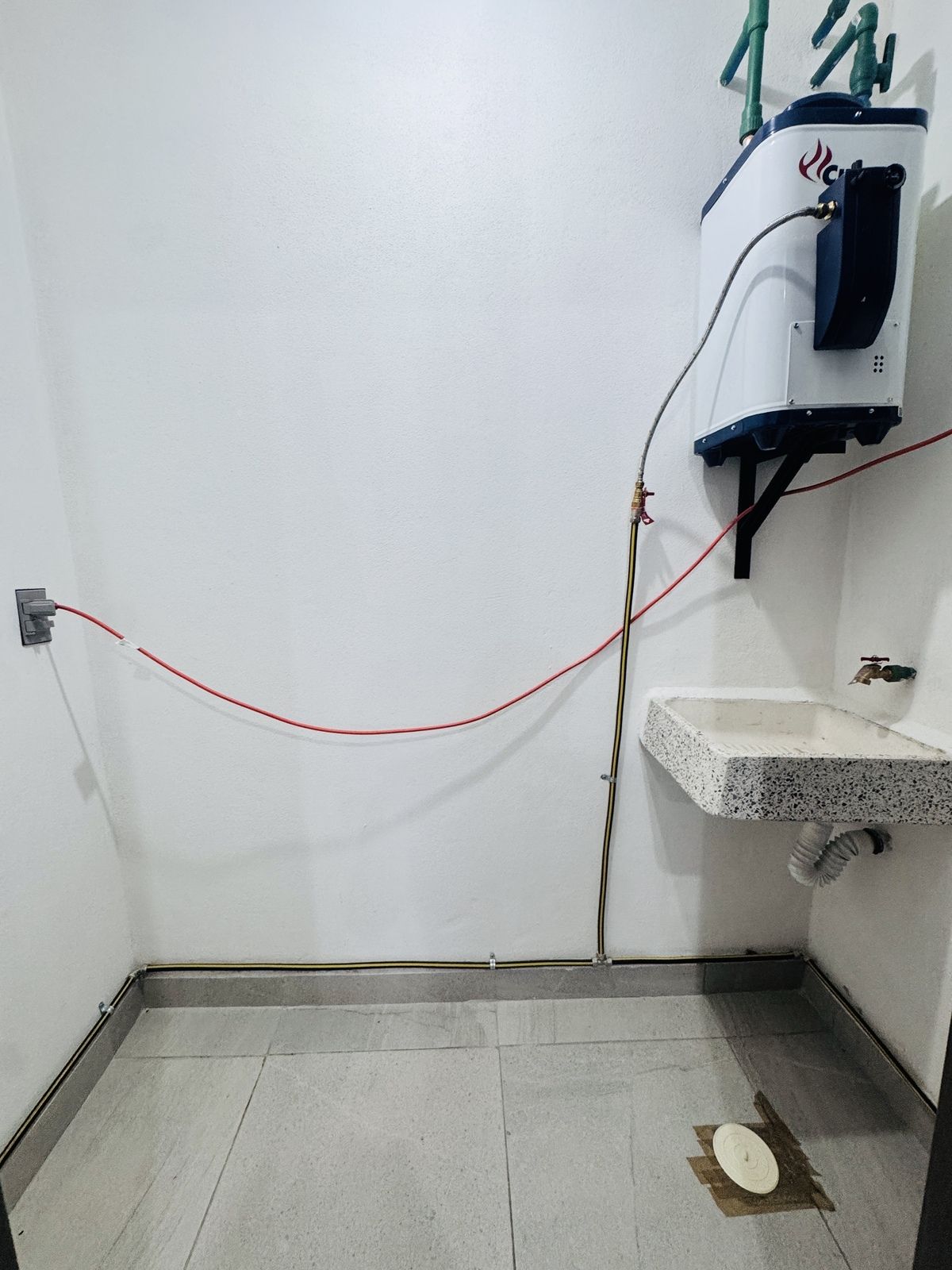 17 de 17: Area de lavado
