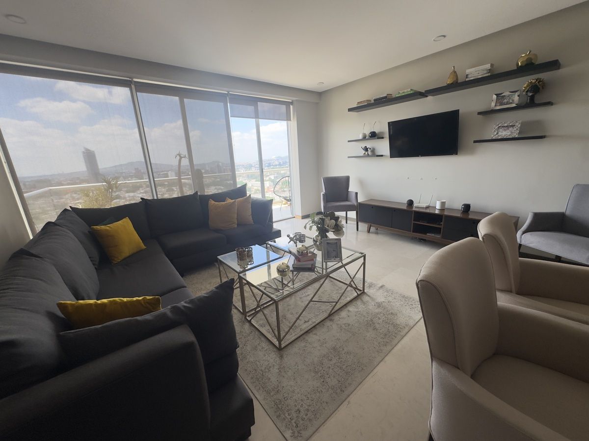4 de 39: Departamento en Central Park en Venta Terraza