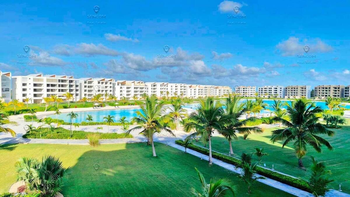 1 de 22: Apartamento en venta The Beach at Punta Cana 1