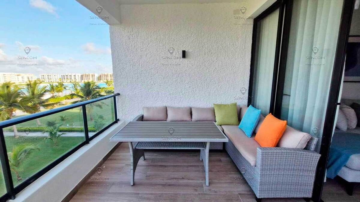 4 de 22: Apartamento en venta The Beach at Punta Cana 4