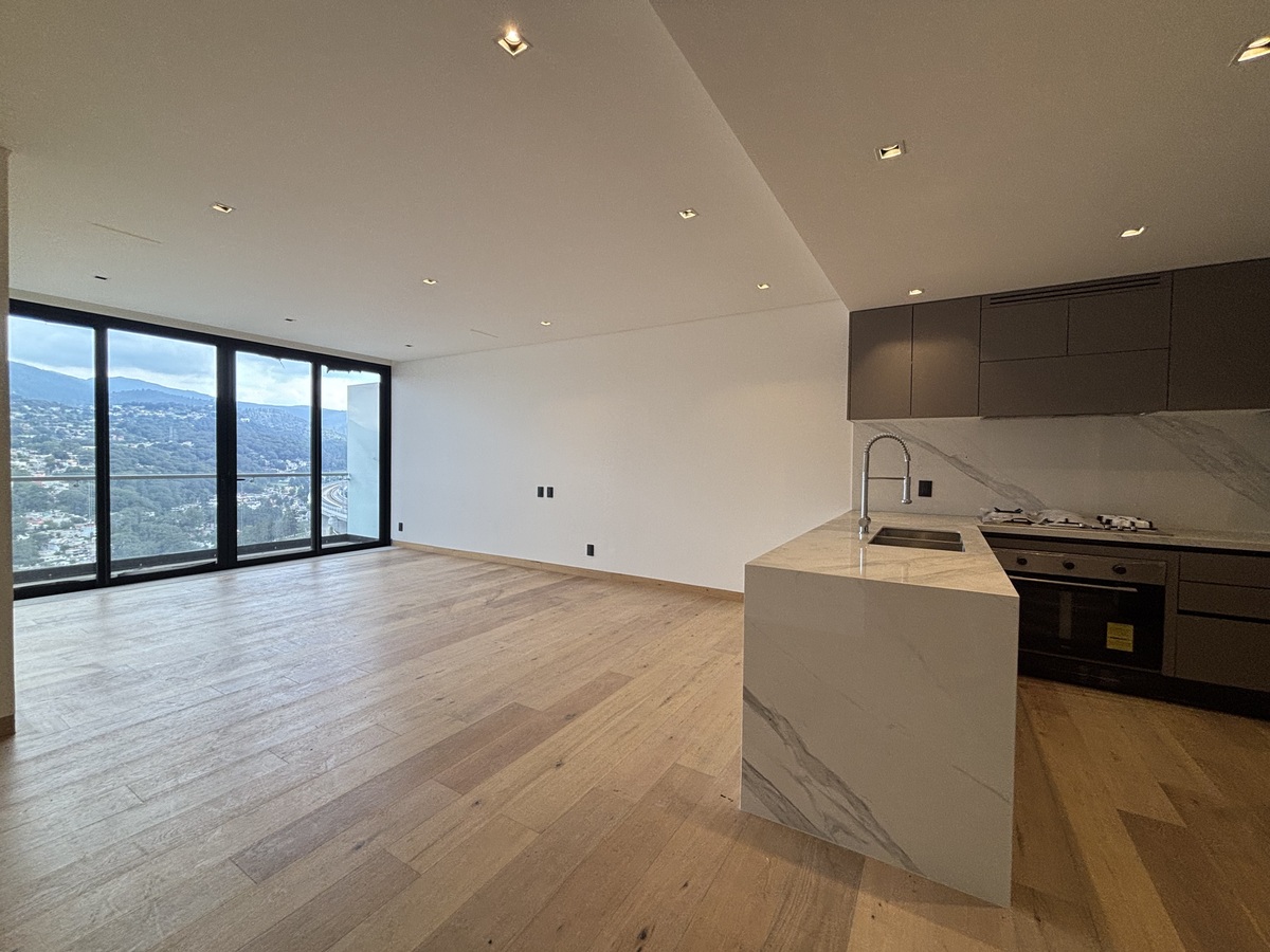5 de 49: Sala, comedor y cocina