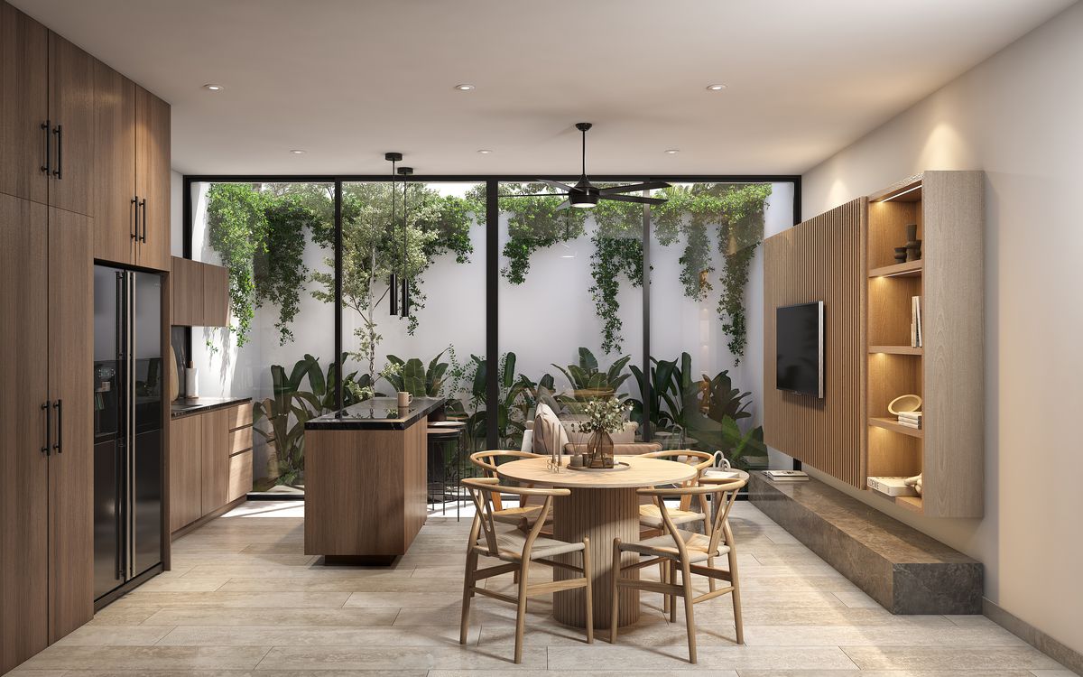 2 de 13: Cocina/comedor