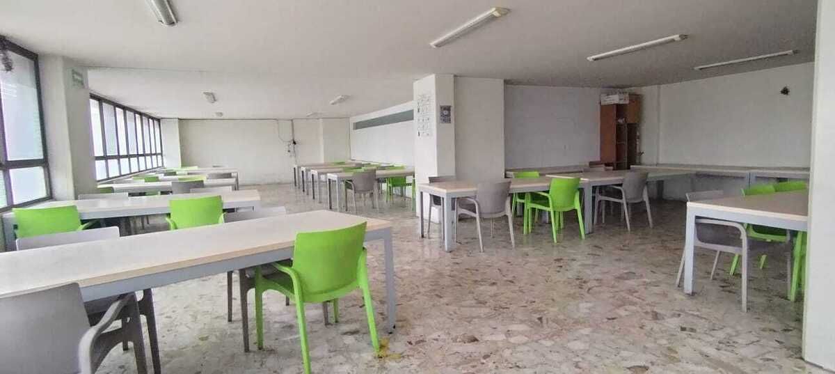 12 de 13: Comedor.