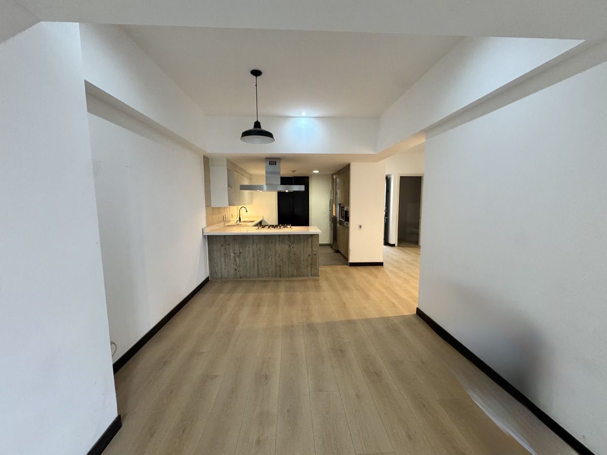1 de 36: Sala comedor con cocina abierta excelentes acabados