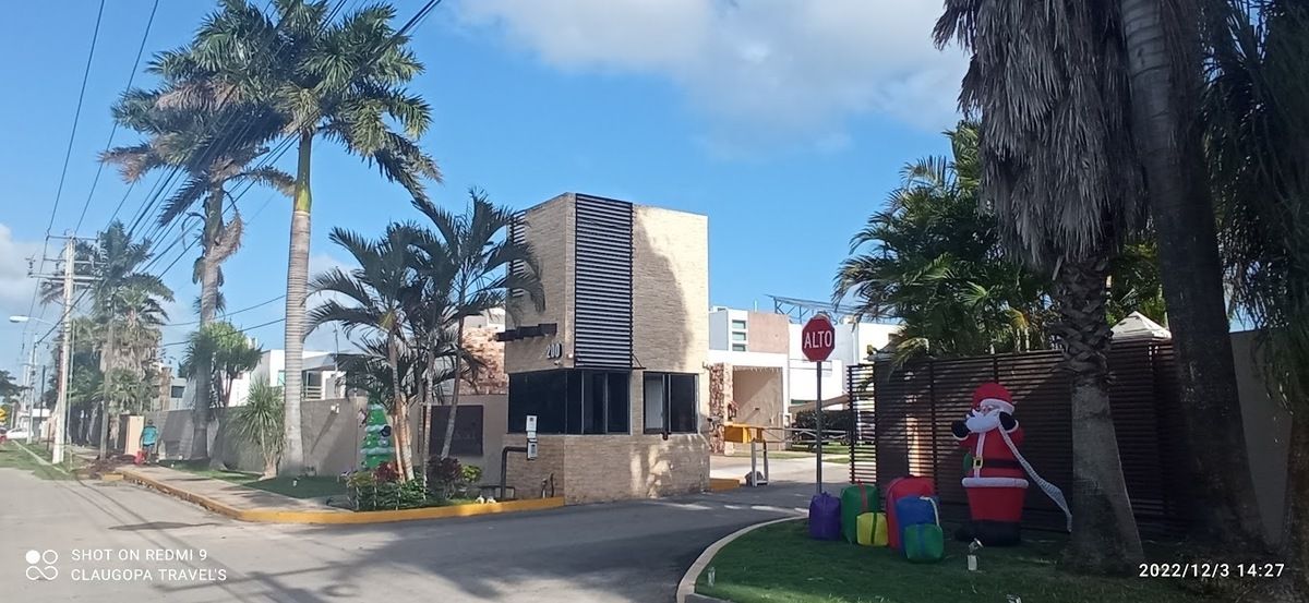 27 de 28: Caseta y control de acceso con Porton y Barra automatizadas