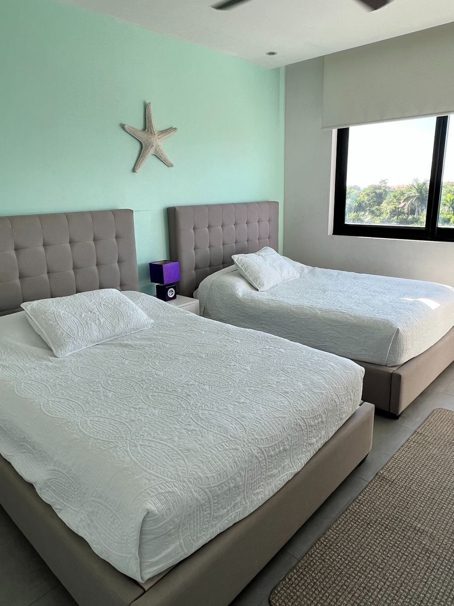 5 de 16: habitación secundaria 2 camas matrimonial