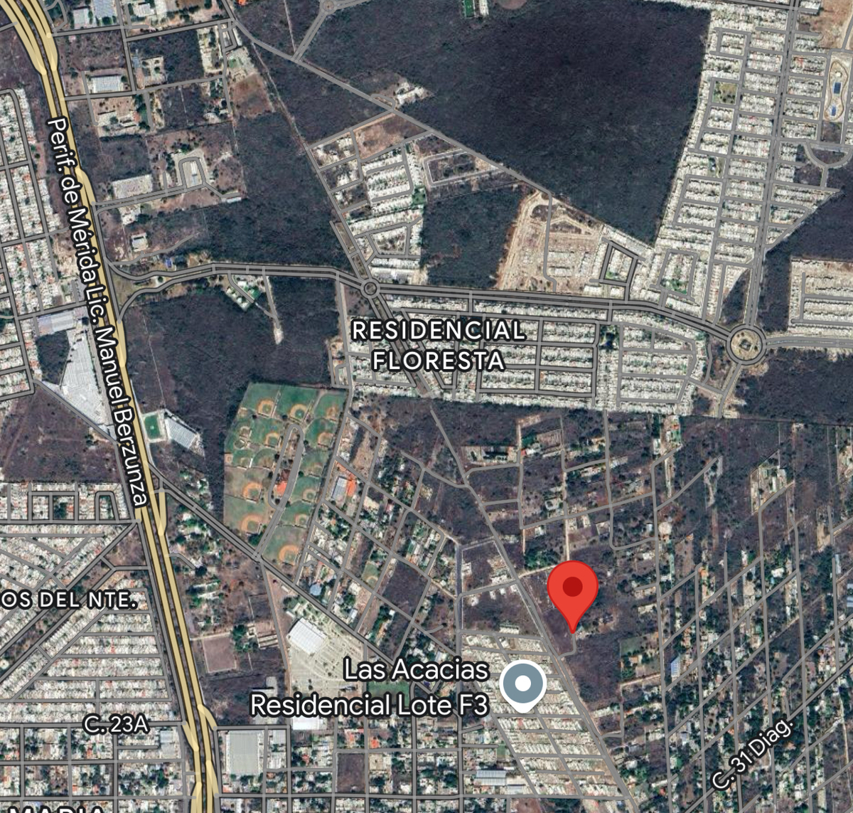 2 de 8: Terreno En Venta En Chichí Suárez, Mérida Yucatán