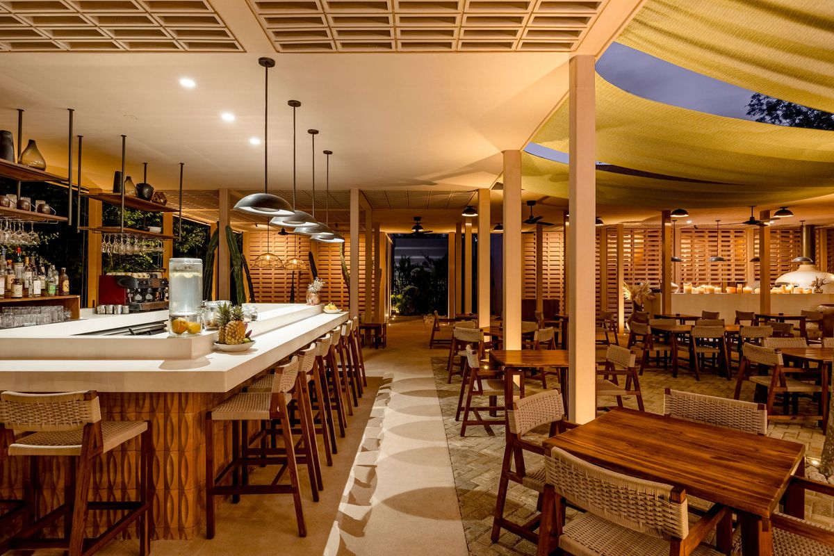 5 de 16: Panza Dining &amp; Bar: El lugar favorito de Tulum.