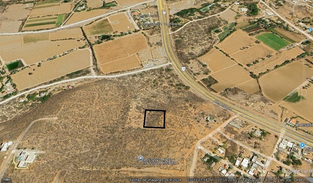 Lote Palmitas, Vista Pueblo El Pescadero, B.C.S.