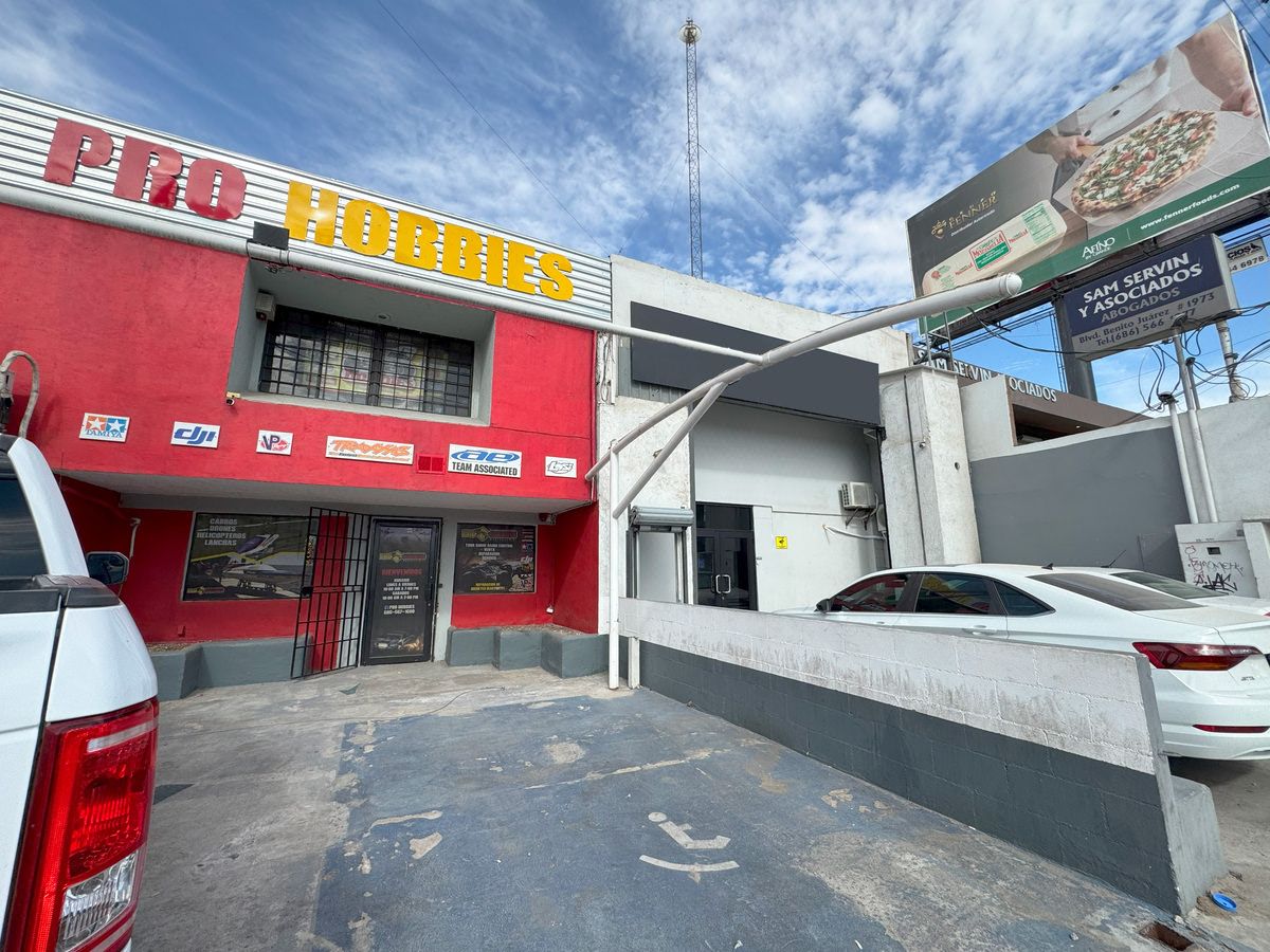 🏢 Se Venden Locales en Justo Sierra – Mexicali, B.C.