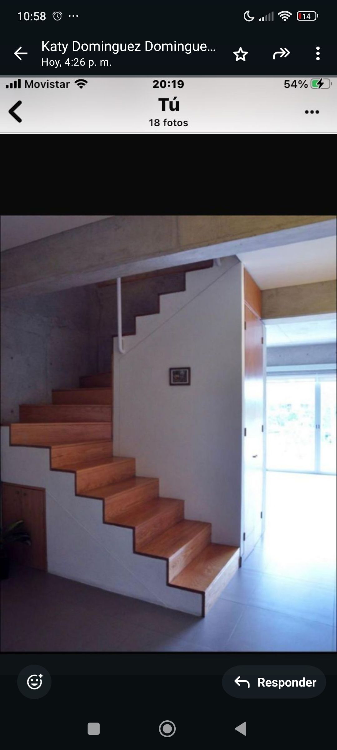 3 de 7: ESCALERA PARA RECAMARAS