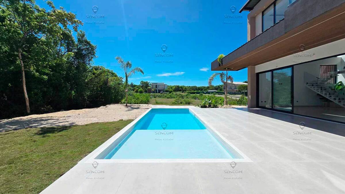 7 de 42: Villa Exclusiva de calidad en Cap Cana En Venta 7