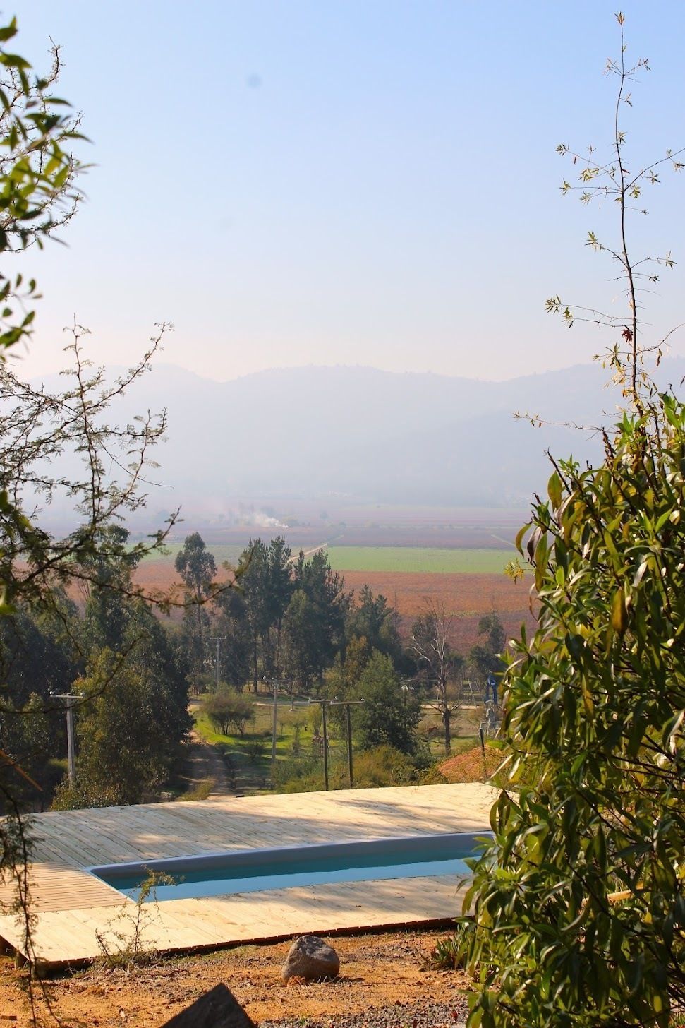 2 de 38: Vista desde el terreno
