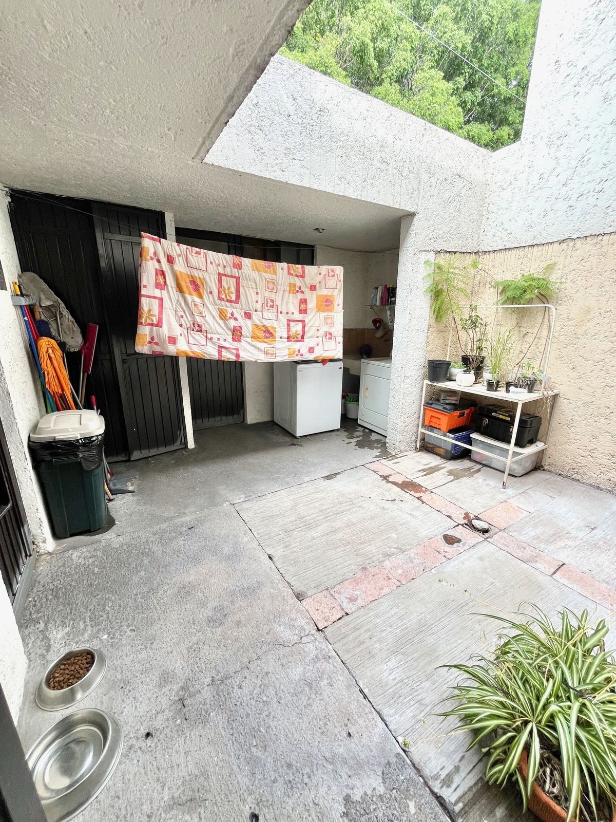 20 de 21: patio de servicio