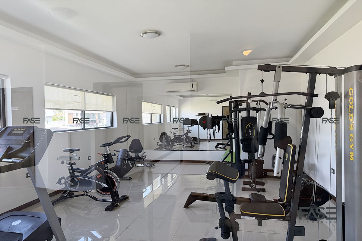 10 de 22: Gimnasio