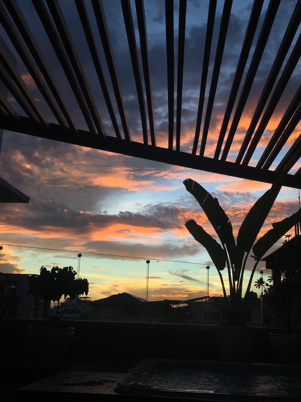 38 de 48: vista desde jacuzzi