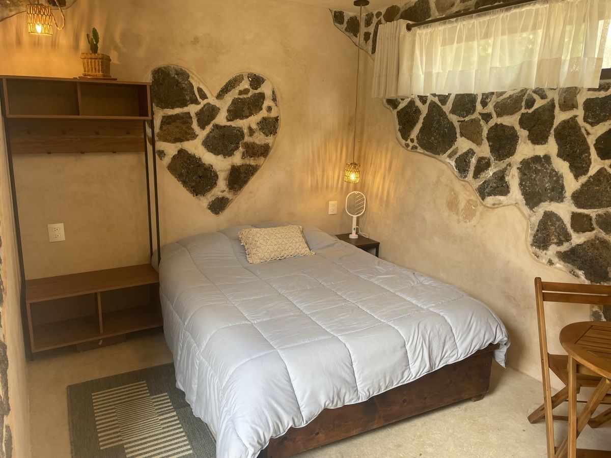 3 de 15: Cama y clóset
