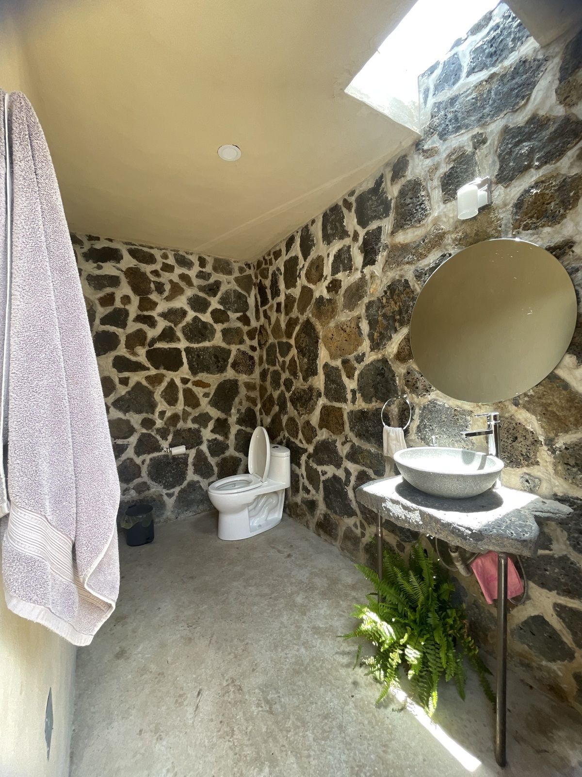 5 de 15: Baño compartido