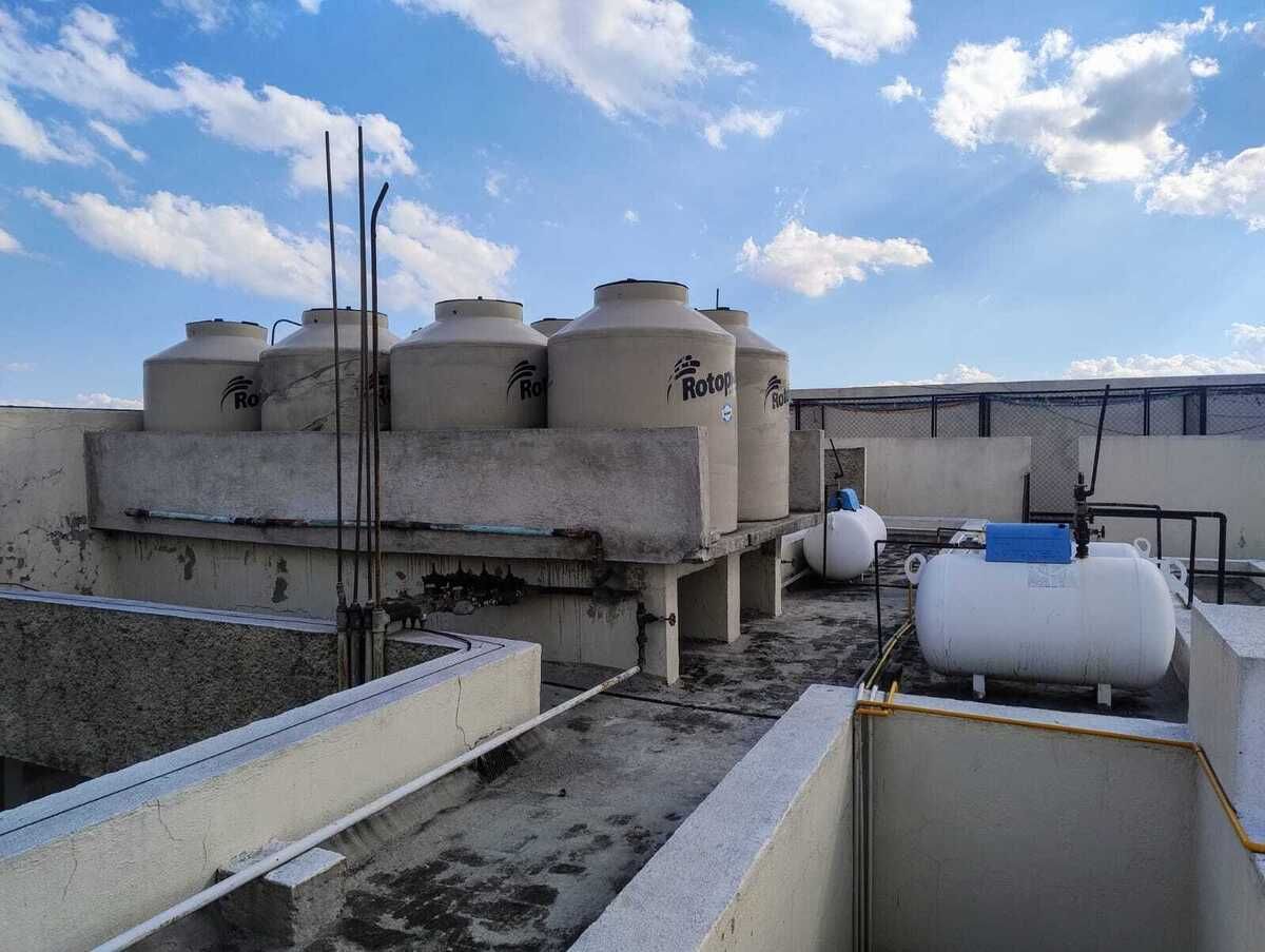 29 de 29: Azotea edificio