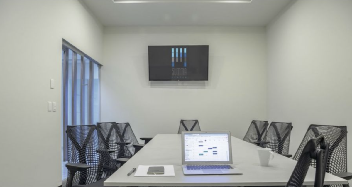 7 de 9: Sala de juntas