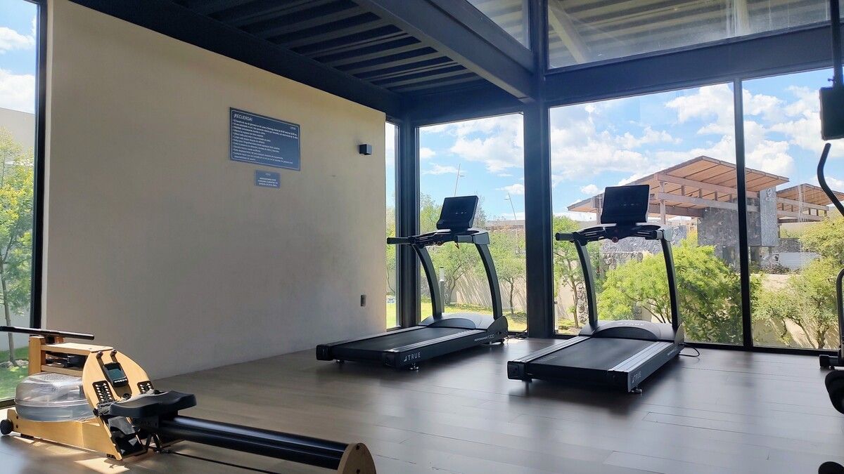 19 de 25: Gimnasio