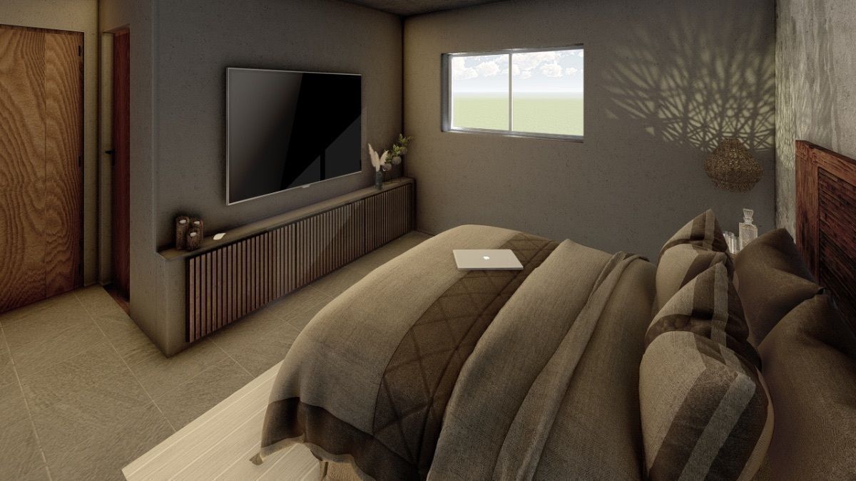 14 de 17: Render de habitacion