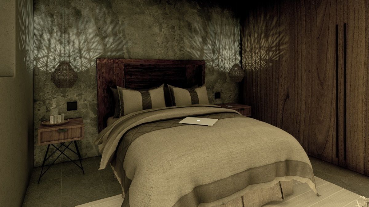 15 de 17: Render de habitacion