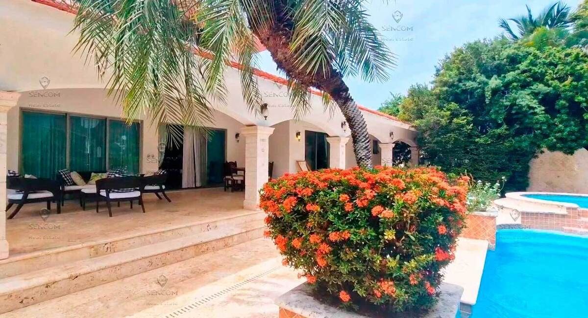 1 de 37: Se alquila villa de 3 hab en Cocotal 1