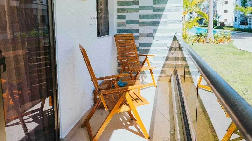 1 de 30: Apartamento de 3 hab se alquila en Velero Punta Cana 1