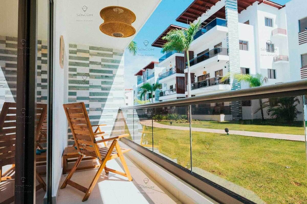 2 de 30: Apartamento de 3 hab se alquila en Velero Punta Cana 2