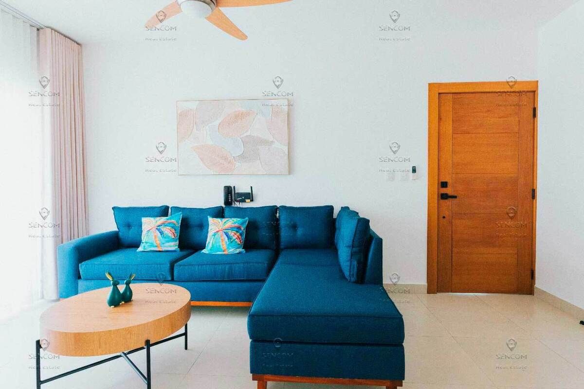 5 de 30: Apartamento de 3 hab se alquila en Velero Punta Cana 5