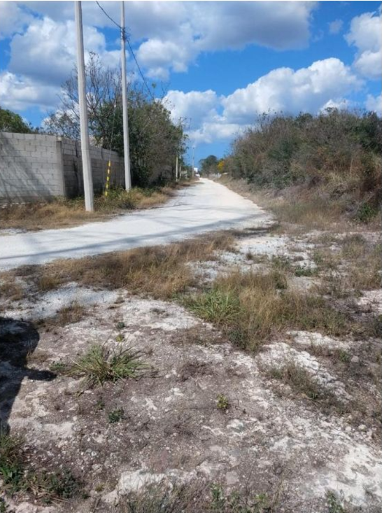 3 de 6: Acceso Pavimentado