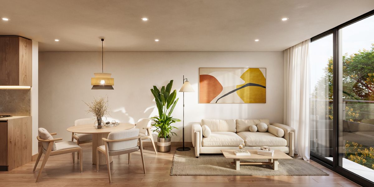 Departamento en Venta en Santa María la Ribera, CDMX, MODERNO - foto 1