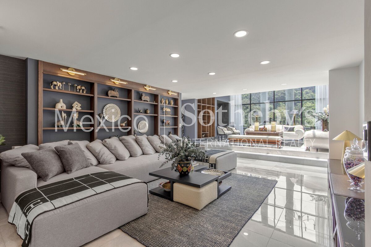 Departamento en Venta en Bosques de las Lomas, Penthouse Tabachines - foto 1