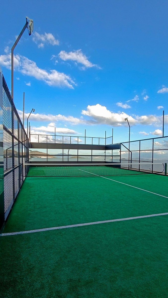 8 de 10: Cancha de Padel