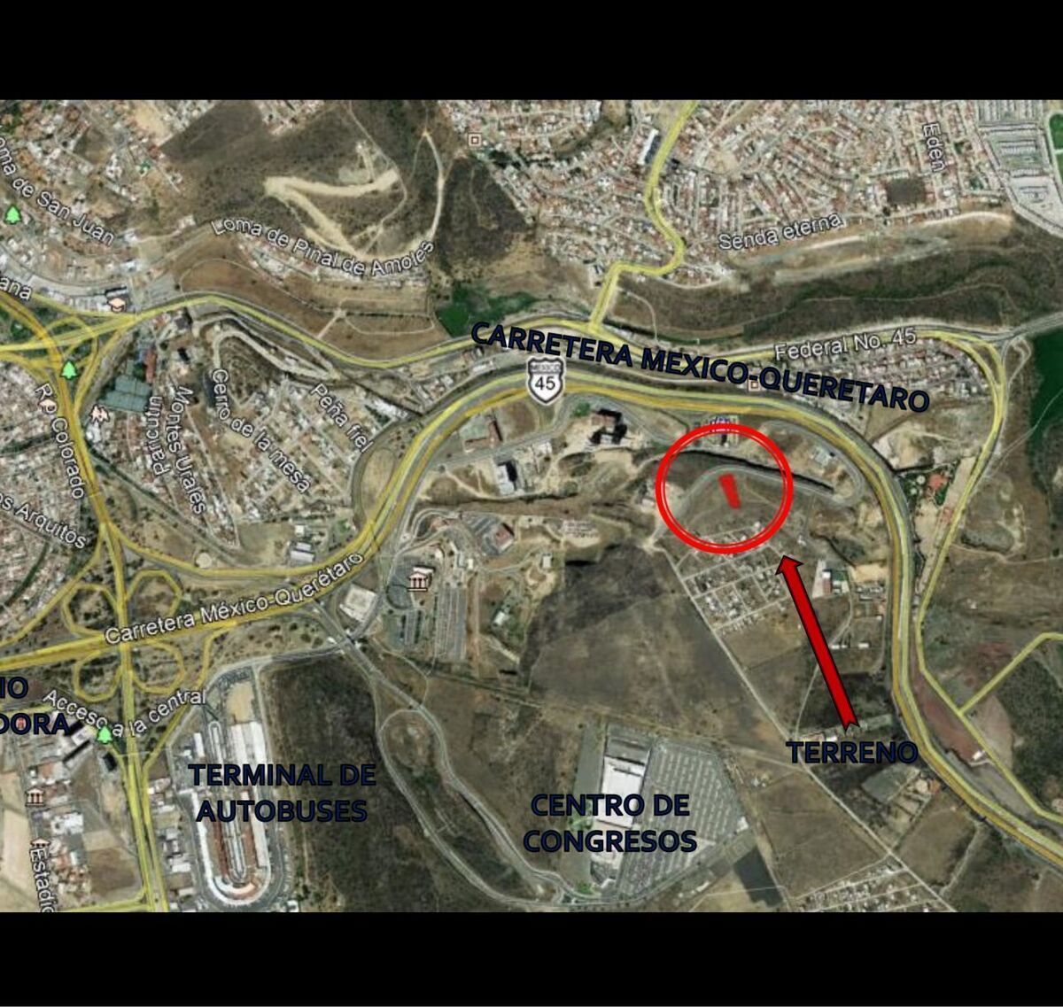 Venta de Terreno en Ave Paseo Monte Miranda Ote - foto 1
